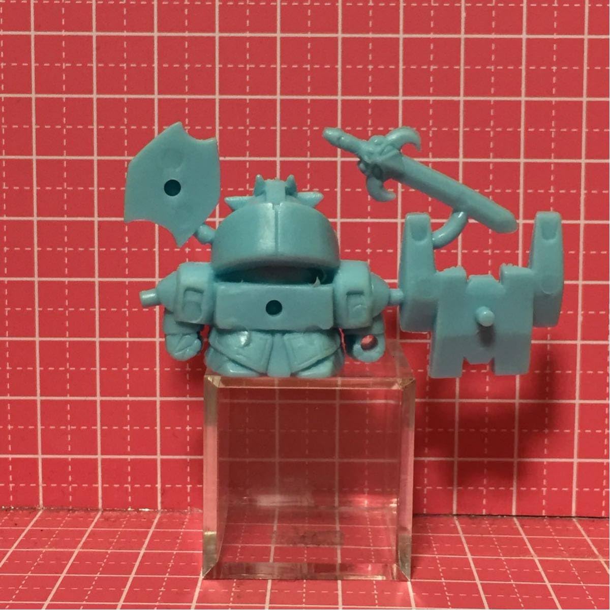 Amazon.co.jp: ガン消し SD ガンドランダー ツインゼファードG 水色 未
